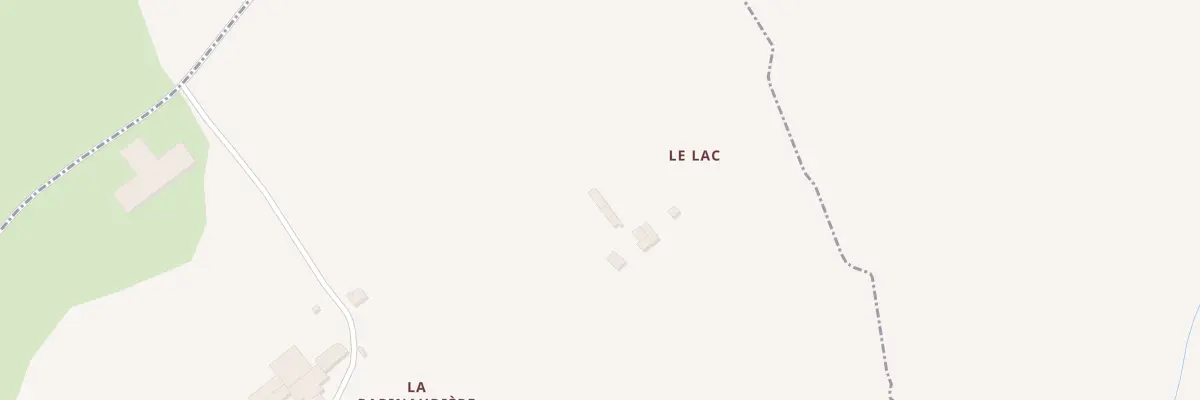 Plan du 5020 Le Lac aux Groseillers