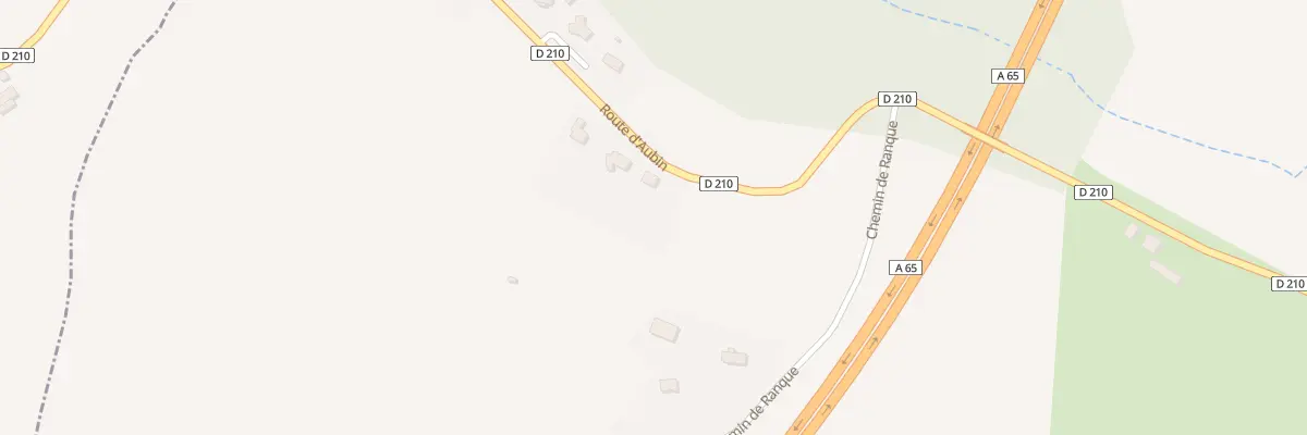 Plan du 5032 Bordenave à Bournos