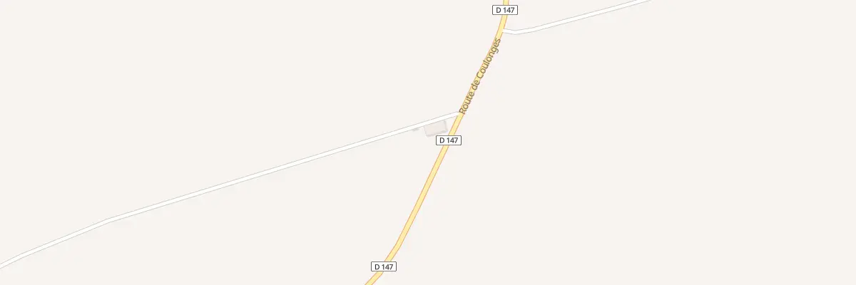 Plan du 52 Rte de Coulonges à Ars