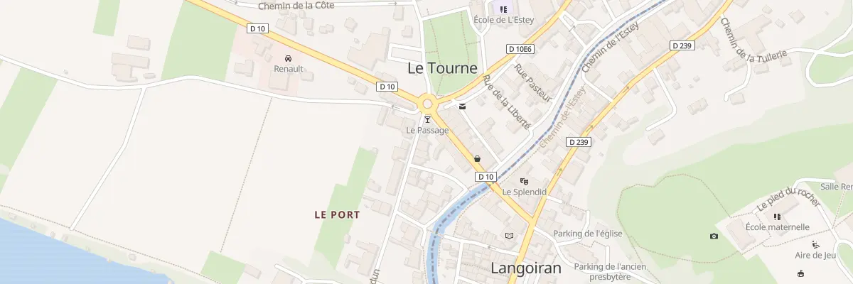 Plan du 5 Rue de Verdun au Tourne