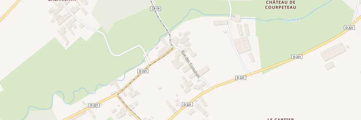 Plan du 11 Rue des Fontaines à Saint-Pierre-de-Juillers