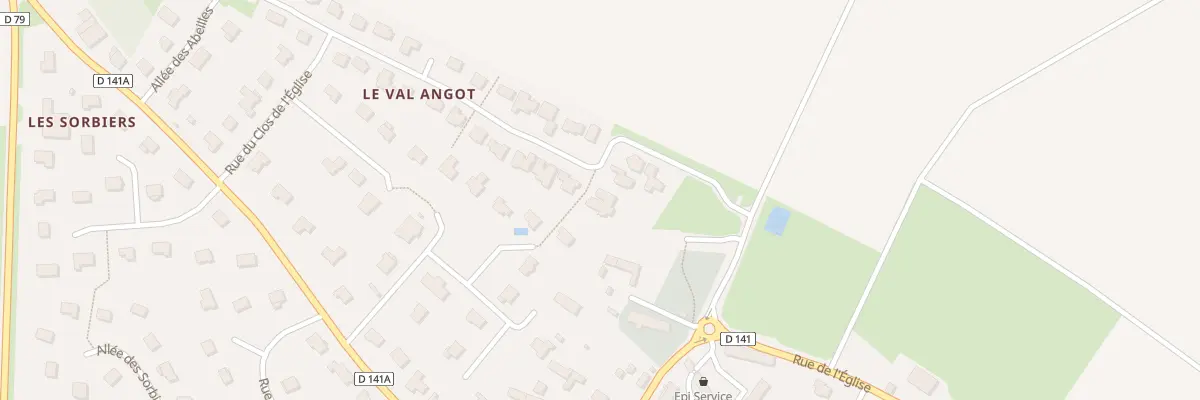 Plan du 9 Rue Bill Ross à Colomby-Anguerny