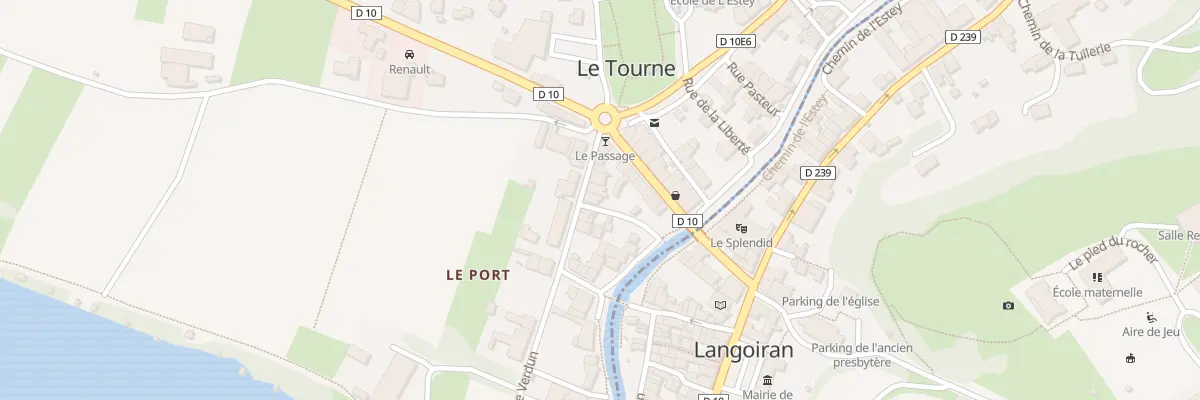 Plan du 15 Rue de Verdun au Tourne