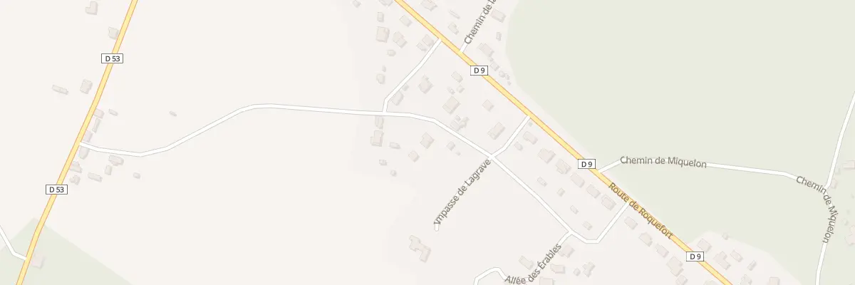 Plan du 141 Chem de Saint Leu à Lencouacq