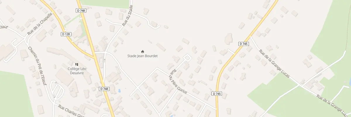 Plan du 19 Rue du Père Goriot à Champdeniers