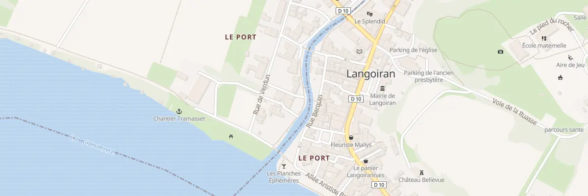 Plan du 43 Rue de Verdun au Tourne