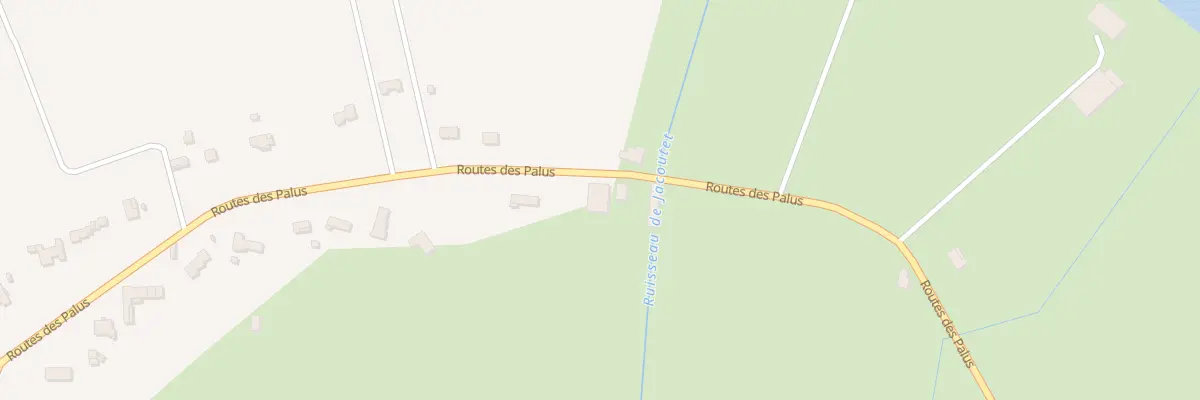 Plan du 87B Rte des Palues à Saint-Loubès