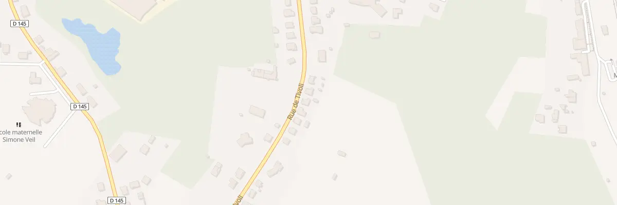 Plan du 23 Rue de Tivoli à Montendre