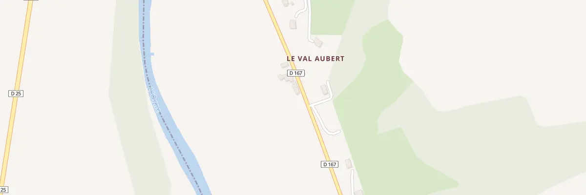Plan du 10 Rte du Pont des Vers à Pont-d’Ouilly
