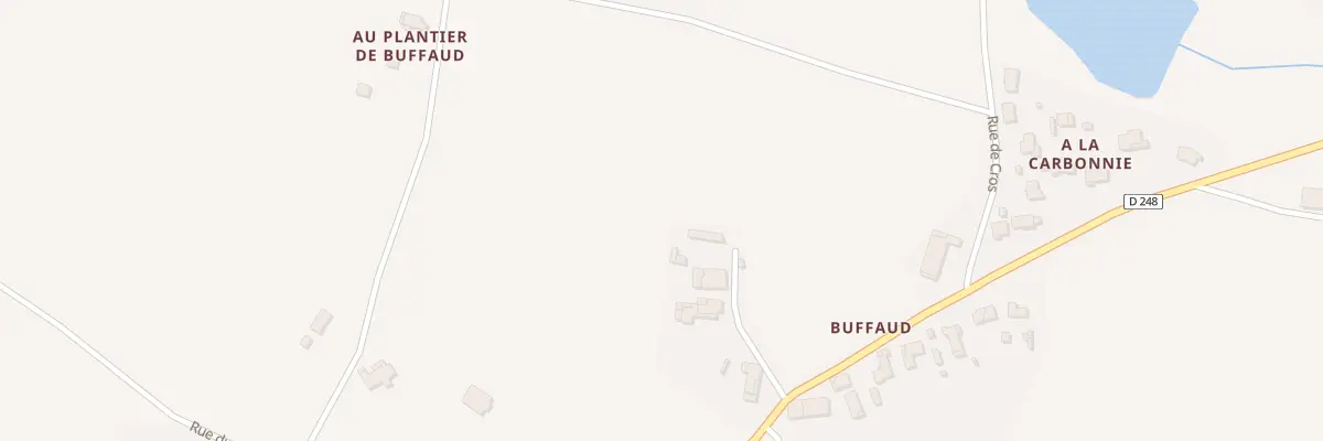 Plan du 15 Imp de Buffaud à Val de Virvée