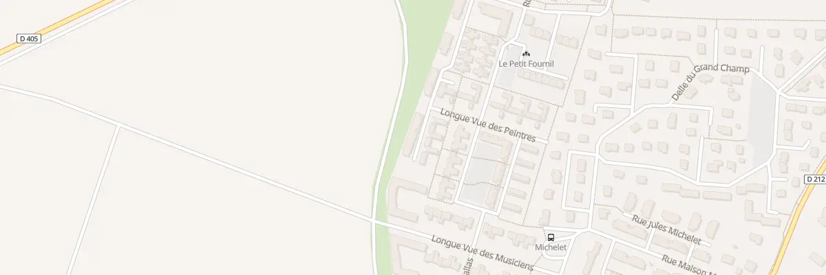 Plan du 7 All Georges Seurat à Louvigny