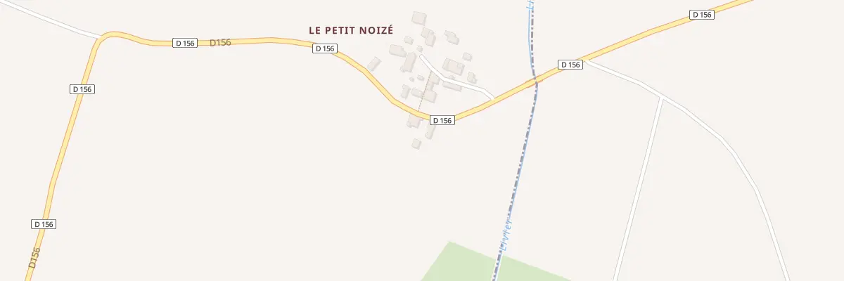 Plan du 4 Rue du Petit Noizé à Lys-Haut-Layon