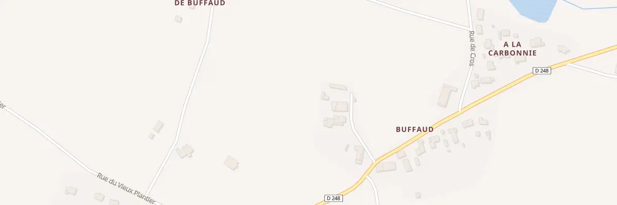 Plan du 15B Imp de Buffaud à Val de Virvée