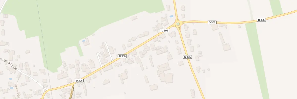 Plan du 34A Rue de l’Infirmerie à Fors