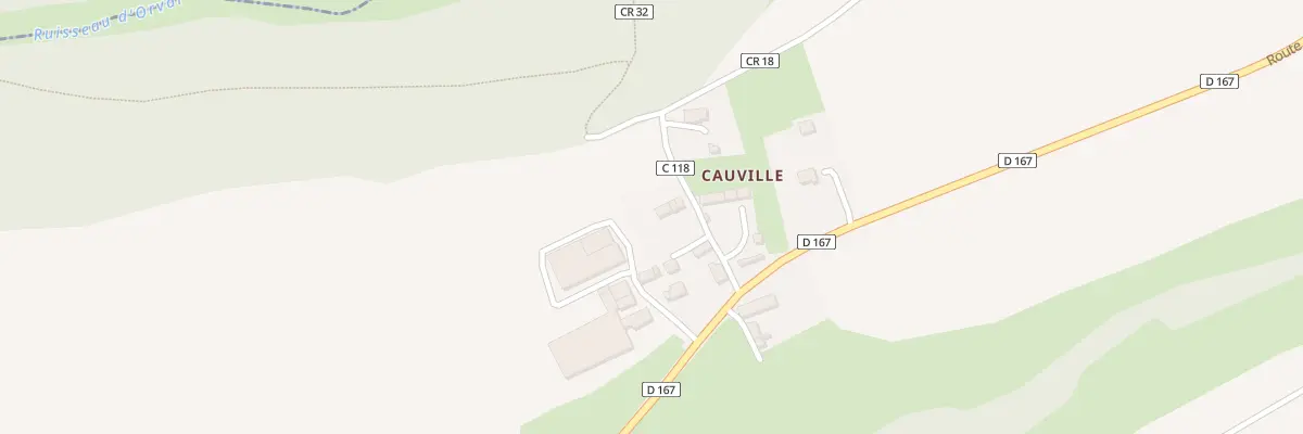 Plan du 5 Che du Gros Chêne à Pierrefitte-en-Cinglais