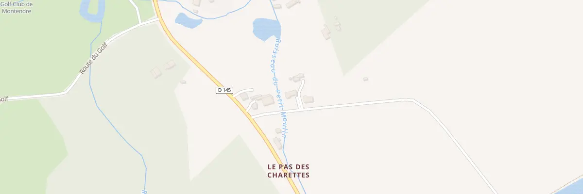 Plan du 5 All du Lac à Montendre