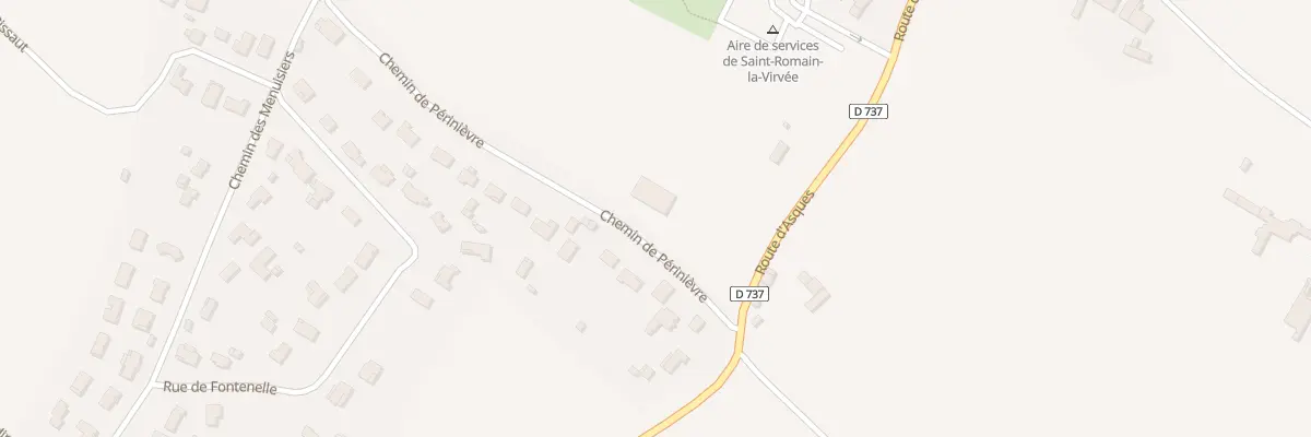Plan du 22 Perinievre à Saint-Romain-la-Virvée