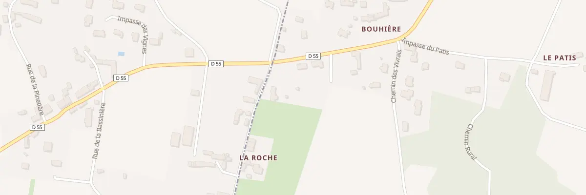 Plan du 5 Rue de la Roche Chénedée à Blaison-Saint-Sulpice