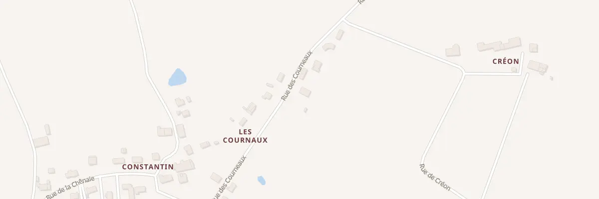 Plan du 442 Rue des Courneaux à Cubnezais