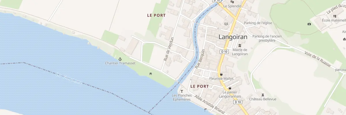 Plan du 2B Rue du Mascaret au Tourne