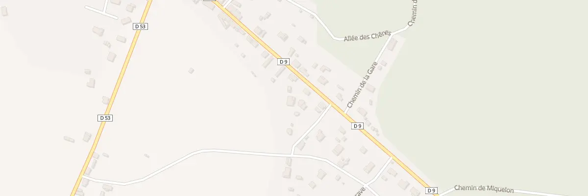 Plan du 306 Rte de Roquefort à Lencouacq