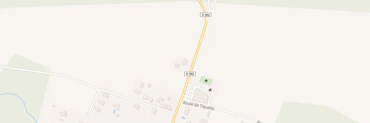 Plan du 99 Rte de Canenx à Lucbardez-et-Bargues