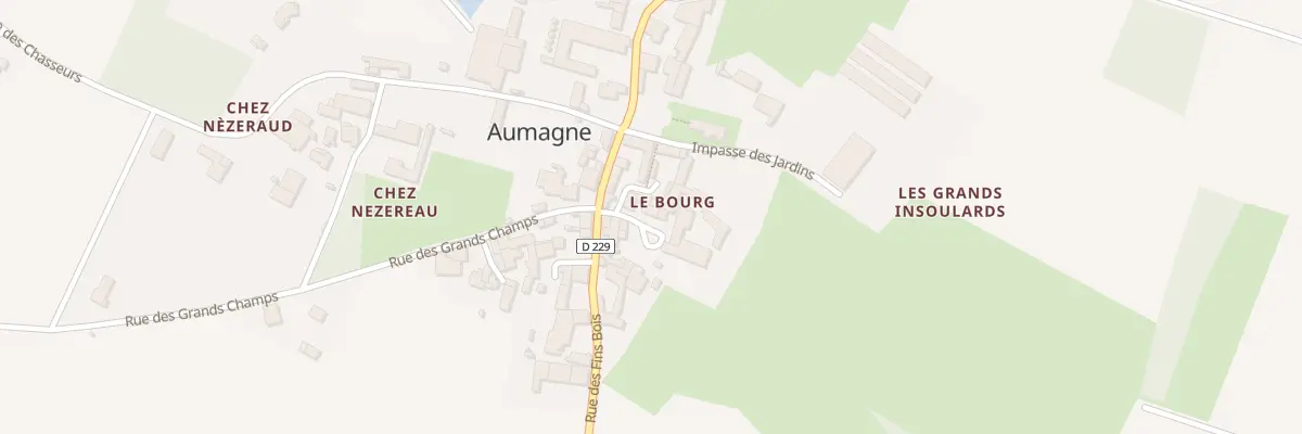 Plan du 3 Pl des Tilleuls à Aumagne