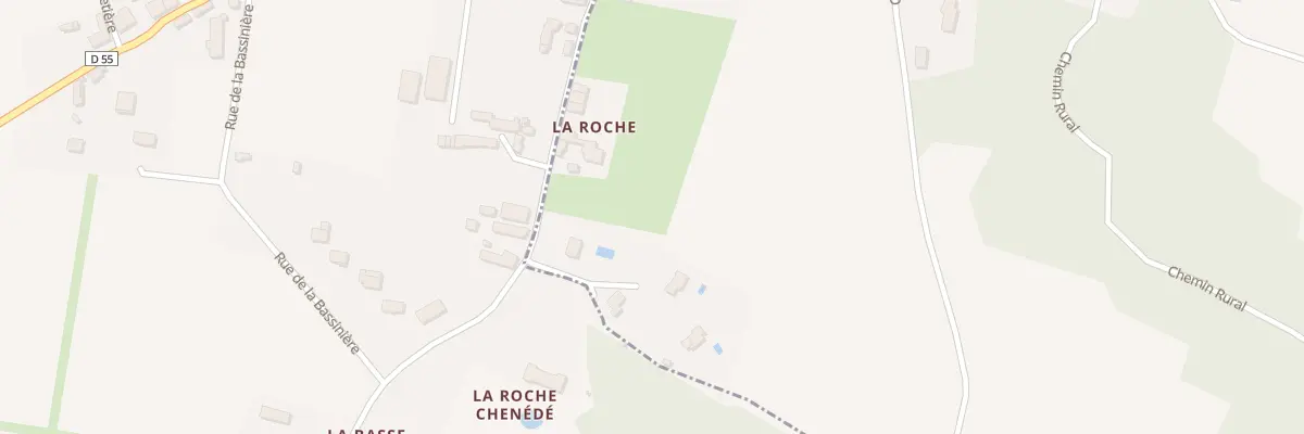 Plan du 17 Rue de la Roche Chénedée à Blaison-Saint-Sulpice