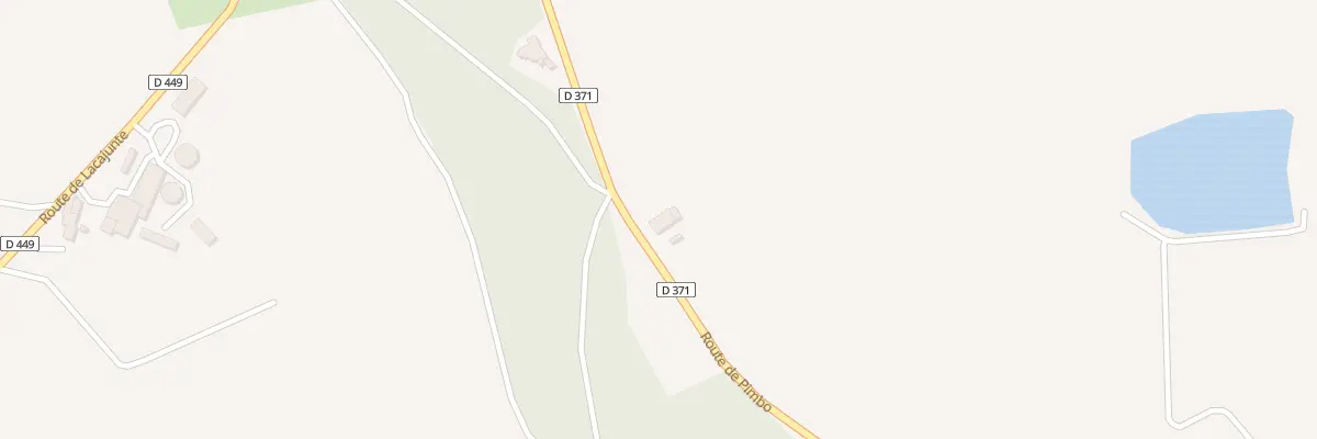 Plan du 28 Laberdure à Puyol-Cazalet