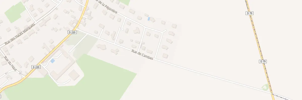 Plan du 17 Rue de Cambes à Villons-les-Buissons