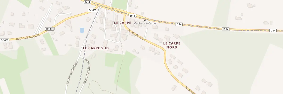Plan du 59 Le Carpe Sud à Madirac