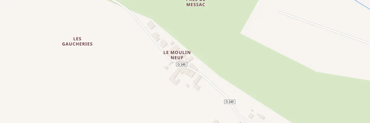 Plan du 20 Rte des Sablieres à Réaux sur Trèfle