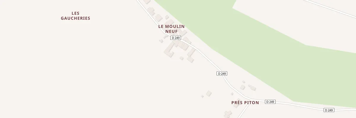 Plan du 17 Rte des Sablieres à Réaux sur Trèfle