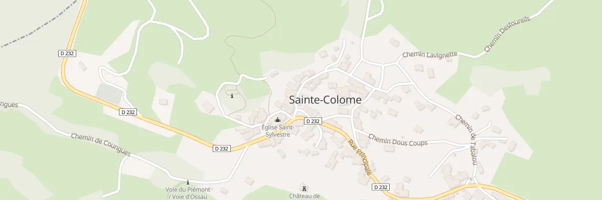 Plan du 3 Che de l’Espécieu à Sainte-Colome