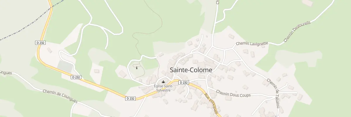 Plan du 8 Che de l’Espécieu à Sainte-Colome