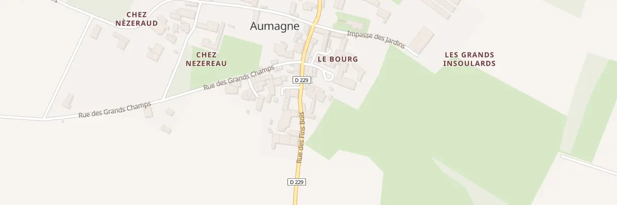Plan du 53 Rue des Fins Bois à Aumagne