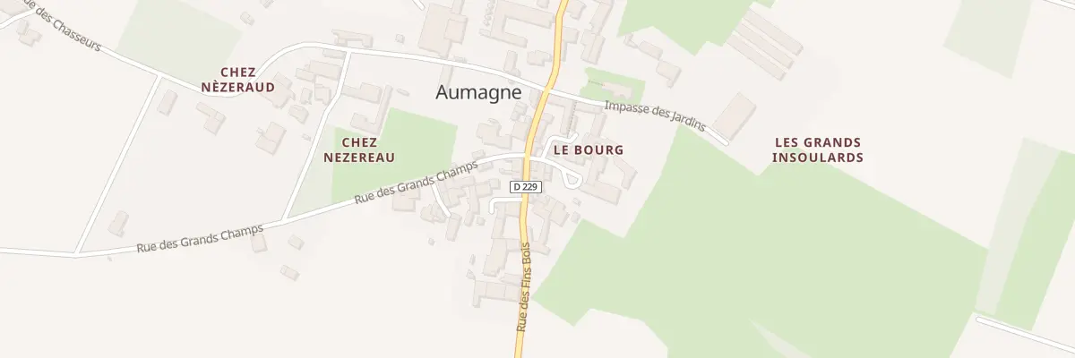 Plan du 49 Rue des Fins Bois à Aumagne