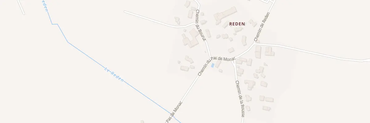 Plan du 1910 Che du Pas de Monac à Saint-André-de-Cubzac