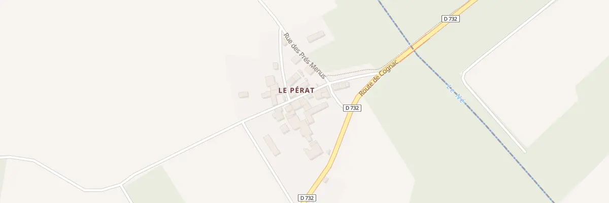 Plan du 5141 Le Perat Nord à Salignac-sur-Charente