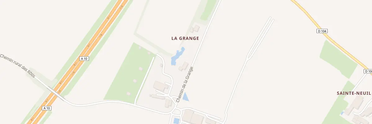 Plan du 5612 La Grange à Aiffres