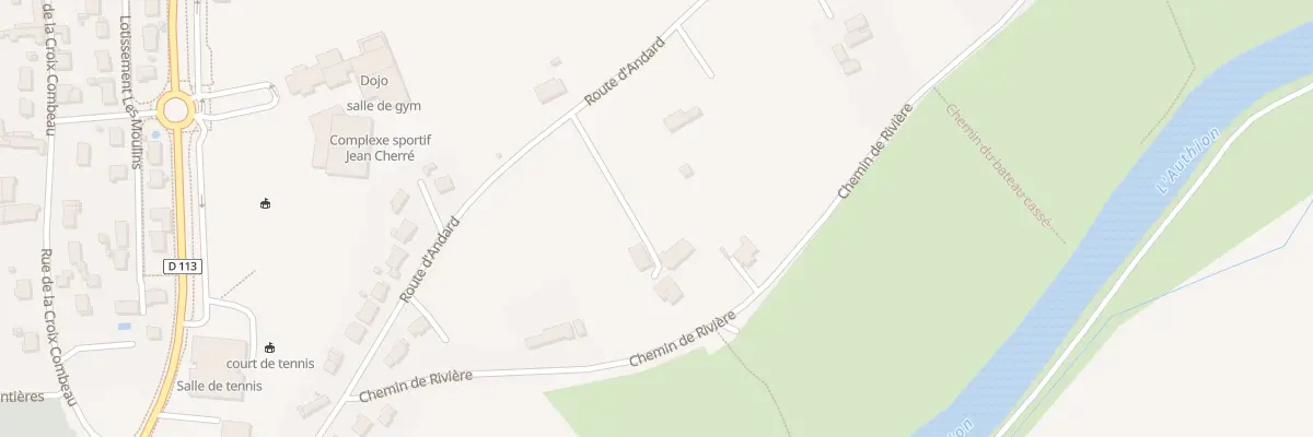 Plan du 24 Rte d’Andard à Loire-Authion
