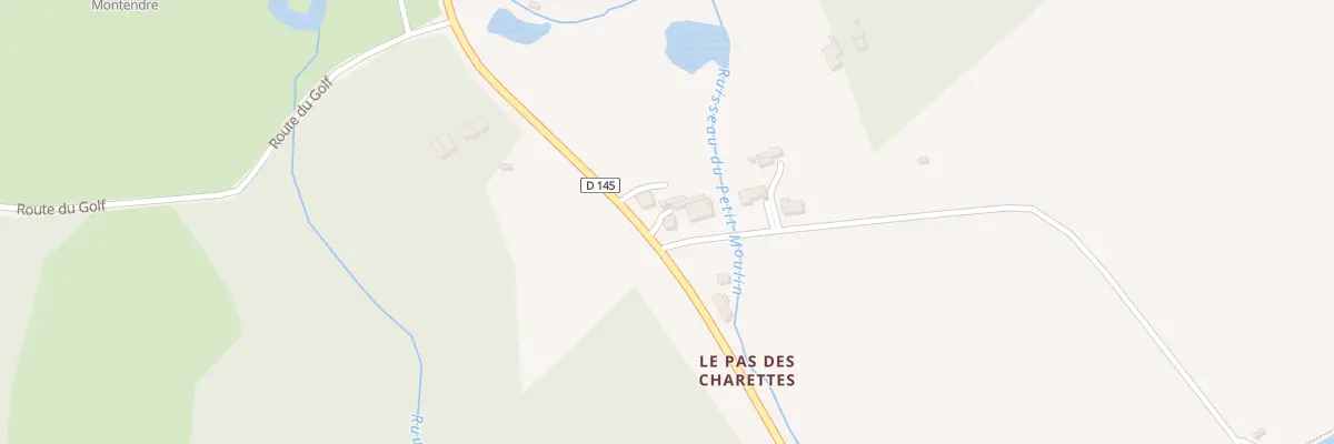 Plan du 13 Av de Onda à Montendre
