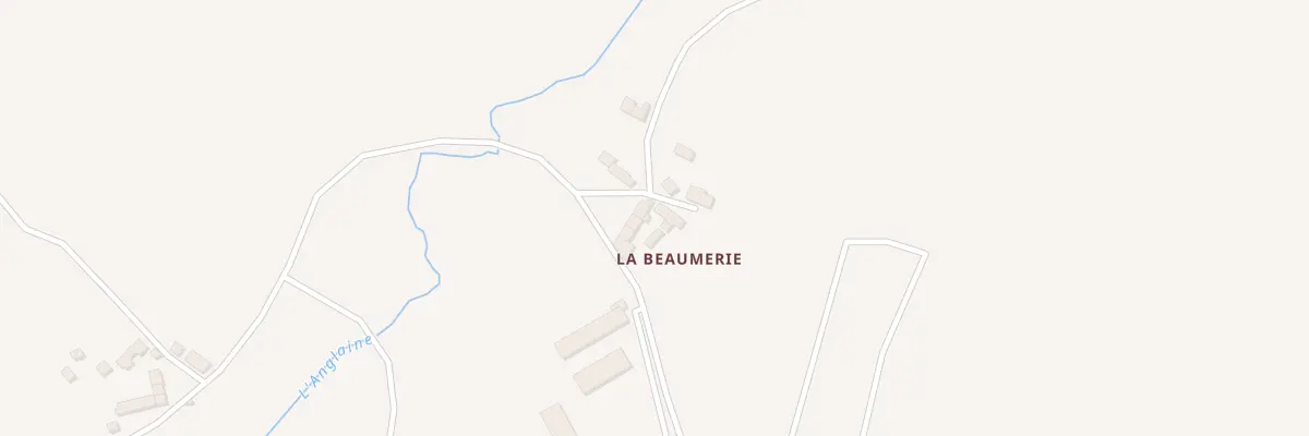 Plan du 6 Che de la Beaumerie à Chevaigné-du-Maine