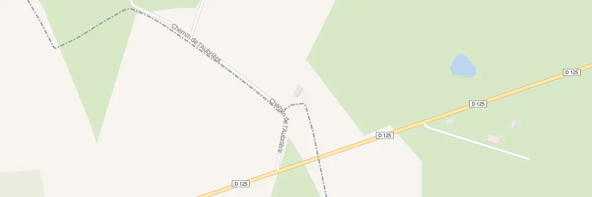 Plan du 100 Che de l’Aubriere à Saint-Léger