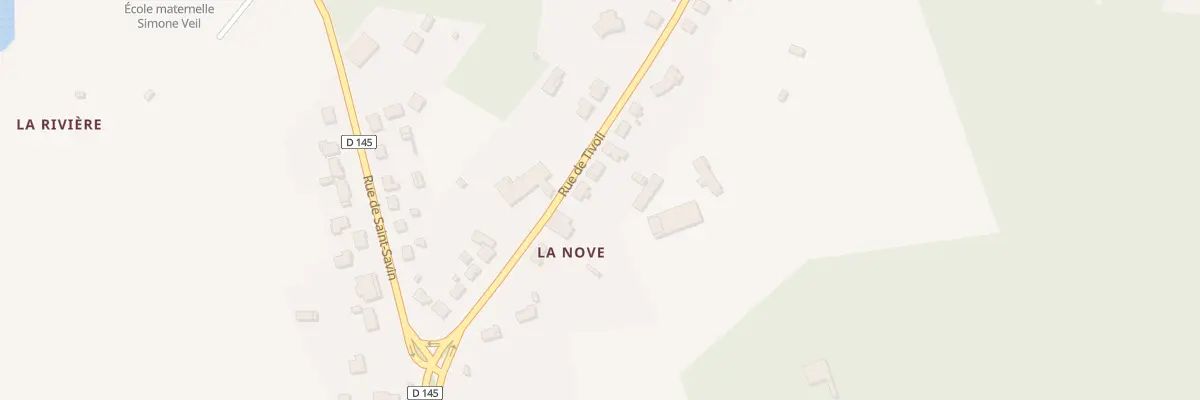 Plan du 41 Rue de Tivoli à Montendre