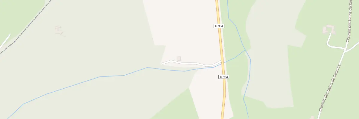Plan du 2951 Rte de Pau à Sévignacq-Meyracq