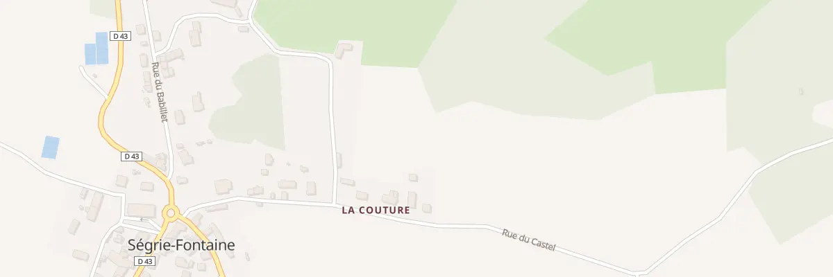 Plan du 17 Rue du Castel à Athis-Val de Rouvre