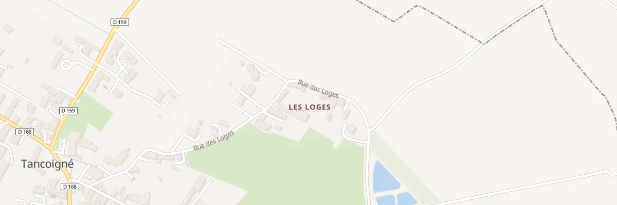 Plan du 10 Rue des Loges à Lys-Haut-Layon