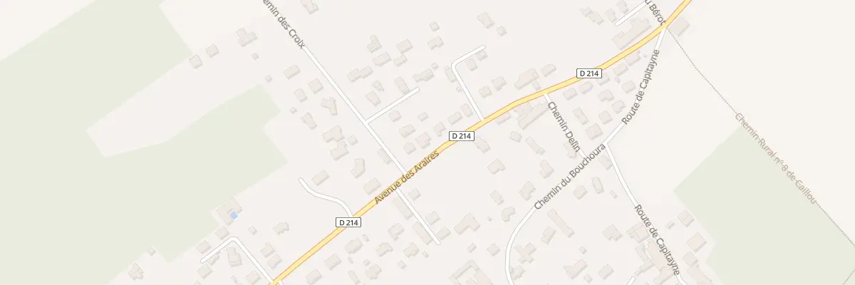 Plan du 47 Av des Araires à Arbanats