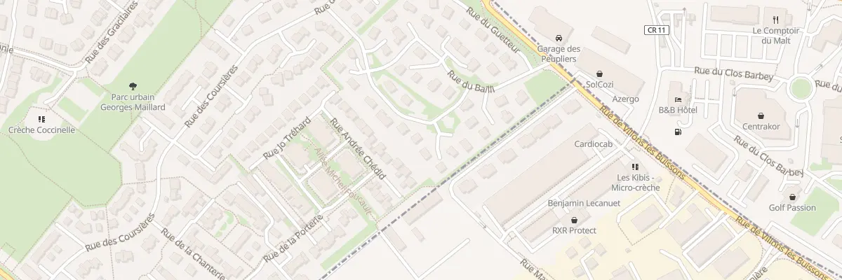 Plan du 20 Rue du Puits à Saint-Germain-la-Blanche-Herbe